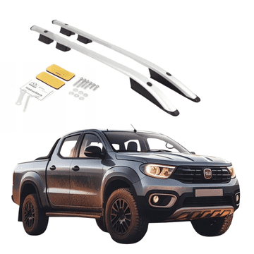shumee Strešne nosilce FIAT FULLBACK 2015-19 MITSUBISHI L200 2016-2023 aluminijaste