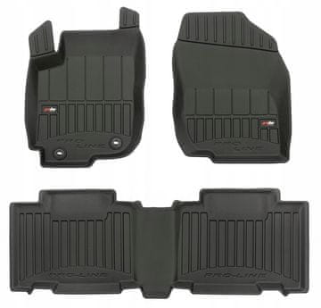 shumee GUMIJASTE ZAŠČITNE TEPIHE ZA TOYOTA RAV4 4 IV 2013–2019