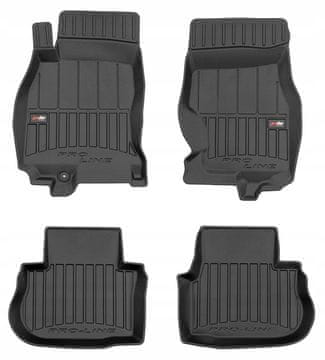 shumee GUMIJASTE ZAŠČITNE TEPIHE INFINITI FX 1 2003-2008 3D KORITO