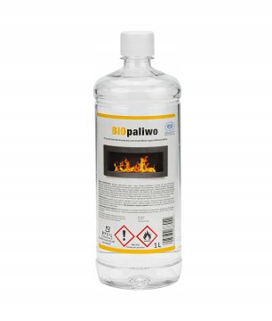 shumee Paliwo do biokominków BIOpaliwo GMT Bioethanol bezzapachowe 1L