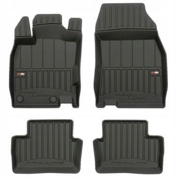 shumee PREPROGE, ZAŠČITNE PREPROGE, GUMIJASTE ZAŠČITNE PREPROGE, RENAULT Kadjar od 2015-2022, 3D KORITO