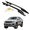 shumee Strešne nosilce VOLKSWAGEN AMAROK PICKUP OD 2010 DO 2020 Črne, vzdržljive, trdne
