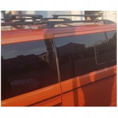shumee Strešne nosilce FORD TRANSIT CUSTOM SHORT 2012-2023 BARVA ČRNA L1