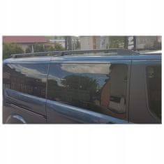 shumee Strešne nosilce FORD TRANSIT CUSTOM SHORT 2012-2023 BARVA ČRNA L1