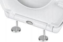 shumee DESKA Sedesowa WC WILNOOPADAJĄCA Wypinana AQUER