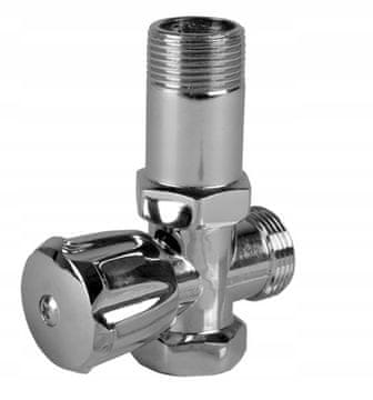 shumee Ventil za pralni/pomivalni stroj s 3/4-palčnim podaljškom AQUER