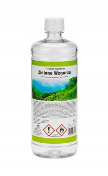shumee Gorivo za biokamine BIOgorivo GMT Bioetanol Zielone Wzgórza 1L