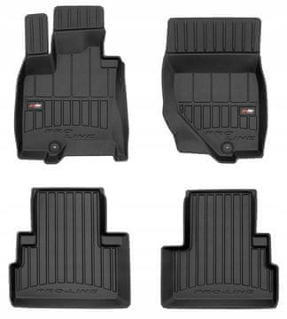 shumee GUMIJASTE ZAŠČITNE TEPIHE INFINITI QX70 2013–2018 3D KORITO