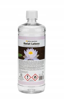 shumee Gorivo za bio-kamine BIOfuel GMT Bioetanol Lotus Flower 1L