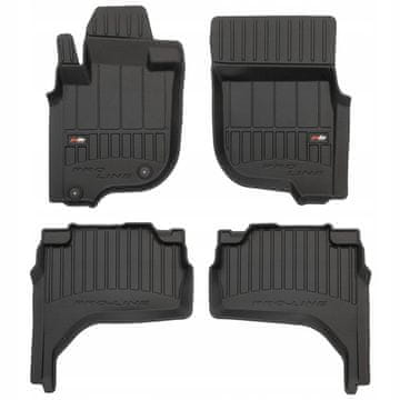 shumee Gumijaste preproge in brisalci za Mitsubishi L200 4 od leta 2019 - 3D kanali
