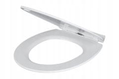 shumee Snemljiv tanek straniščni sedež z mehkim zapiranjem