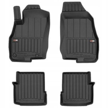shumee GUMIJASTI PODLOGE FIAT PUNTO Evo 3d 2009-2012 3D PRTLJAŽNIK