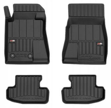 shumee GUMIJASTE ZAŠČITNE PLOŠČE FORD Mustang 7 od leta 2024 - 3D KORITO