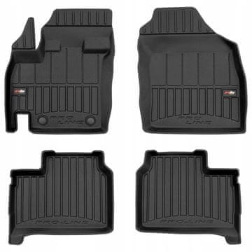 shumee Gumijaste preproge in brisalci za Suzuki Ignis 3 od leta 2016 - 3D kanali