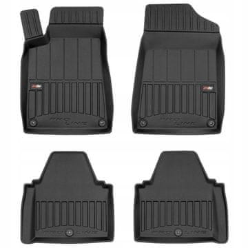 shumee Gumijaste preproge in brisalci Peugeot 607 1999-2010 3D kanali