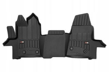 shumee GUMIJASTE ZAŠČITNE TEPIHE FORD TRANSIT Custom 2012-2022 3D KORITO