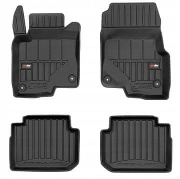 shumee SMART ForFour 1 2004-2006 GUMIJASTE PREPROGE ZA VRATA 3D KOT
