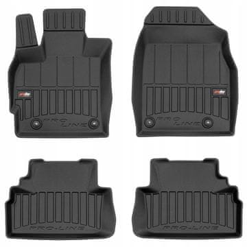 shumee GUMIJASTE ZAŠČITNE PLOŠČE IN PREPROGE ZA VRATA MAZDA CX-7 2006–2012 3D KORITO
