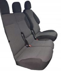 shumee Sedežne prevleke CITROEN BERLINGO 2 KOMBI 3 osebe 2008-2018