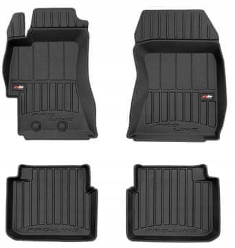 shumee Gumijaste preproge in brisalci za Subaru Impreza 3 GH 2007-2011, 3D kanali