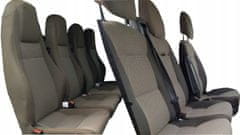 shumee ZA VOZILA DUCATO 3 JUMPER 3 BOXER 3 2006–2025 Doka brigada 7 oseb