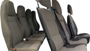 shumee ZA VOZILA DUCATO 3 JUMPER 3 BOXER 3 2006–2025 Doka brigada 7 oseb