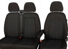 shumee Prevleke za sedeže PEUGEOT PARTNER 2 VAN 3 osebe 2008-2018