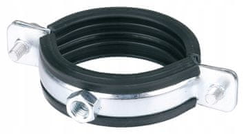 shumee Držalo za cevne objemke za 58-62 mm 2 palca z gumo