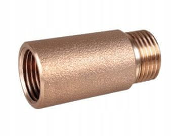 shumee Medeninasti podaljšek 1/2" x 40 mm priključek AQUER