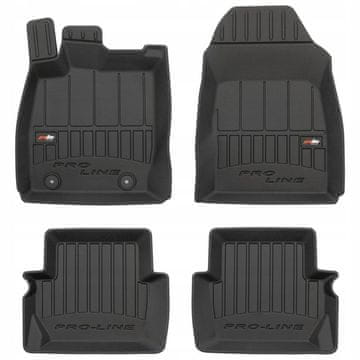 shumee GUMIJASTE ZAPRTE TEPIHE Ford Fiesta Mk7 2008-2012 3D KORITO