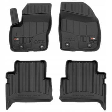 shumee GUMIJASTE ZAŠČITNE TEPIHE FORD KUGA Mk1 2008-2013 3D KORITO