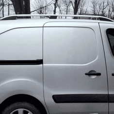 shumee Strešne nosilce PEUGEOT 3008 SUV 2009-2016 Aluminijaste, trpežne, trdne