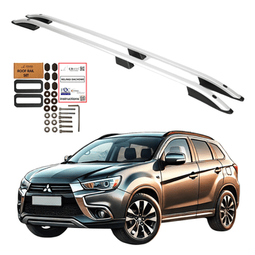 shumee Strešne nosilce MITSUBISHI ASX SUV 2010- Aluminijaste, vzdržljive, trdne