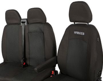 shumee Prevleke za sedeže po meri za MERCEDES SPRINTER W907 W910 od 2018 naprej