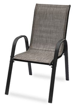 shumee Vrtni stol FREDDO 68 x 90 x 54 cm