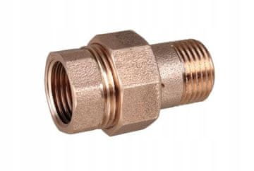 shumee Ravna medeninasta vijačna povezava z O-obročem 1/2"