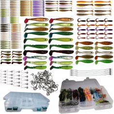 shumee MYSTERY BOX 2 - 186 kos. NAJVEČJI KOMPLET VRTEČIH VAB + ŠKATLA