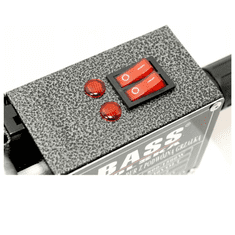 Bass Polska Varilec cevi s kamni, 800 W/1500 W