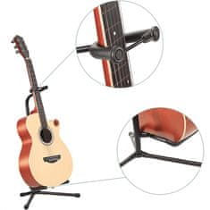 shumee Stojalo za kitaro univerzalno stojalo za kitaro, držalo za kitaro, obešalnik za kitaro