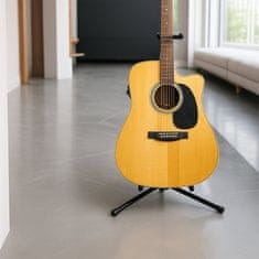 shumee Stojalo za kitaro univerzalno stojalo za kitaro, držalo za kitaro, obešalnik za kitaro