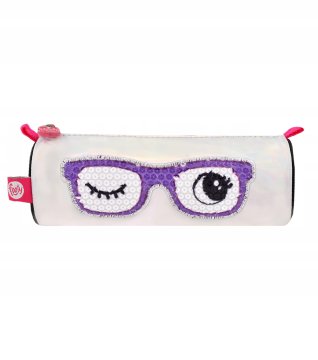 shumee Šolski peresnik z bleščicami, prostoren, udoben, Footy