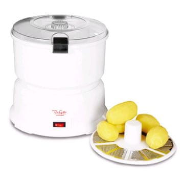 shumee Električni lupilec krompirja s centrifugo za solato - 1 kg krompirja - 2 minuti