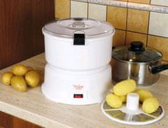 shumee Električni lupilec krompirja s centrifugo za solato - 1 kg krompirja - 2 minuti