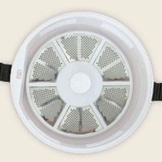 shumee Električni lupilec krompirja s centrifugo za solato - 1 kg krompirja - 2 minuti