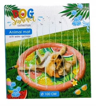 shumee VODNO HLAJENA PODLOGA RAZPRŠILEC ŠKROPILNIK ZA HIŠNE LJUBLJENČKE BAZEN PES MAČKA