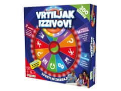 ZANZOON Vrtiljak Izzivov družabna igra (1525138)
