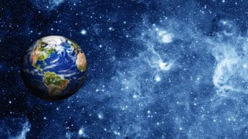 shumee Magnetna podloga za pokrov radiatorja Space Earth 60x100cm