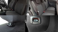 shumee VW CRAFTER MERCEDES SPRINTER W906 2006-2016 SEDEŽNE PREVLEKE PO MERI