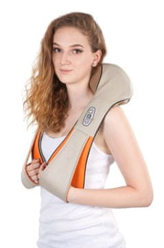 shumee Shiatsu masažer z infrardečim ogrevanjem za vrat in hrbet