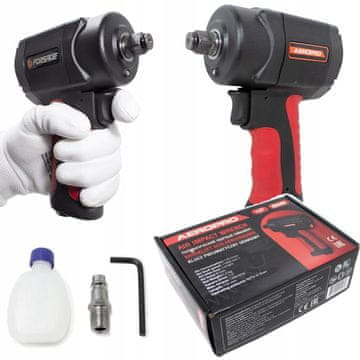 shumee KLJUČ PNEVMATSKI 1200Nm DVOJNO KLADIVO 1/2"